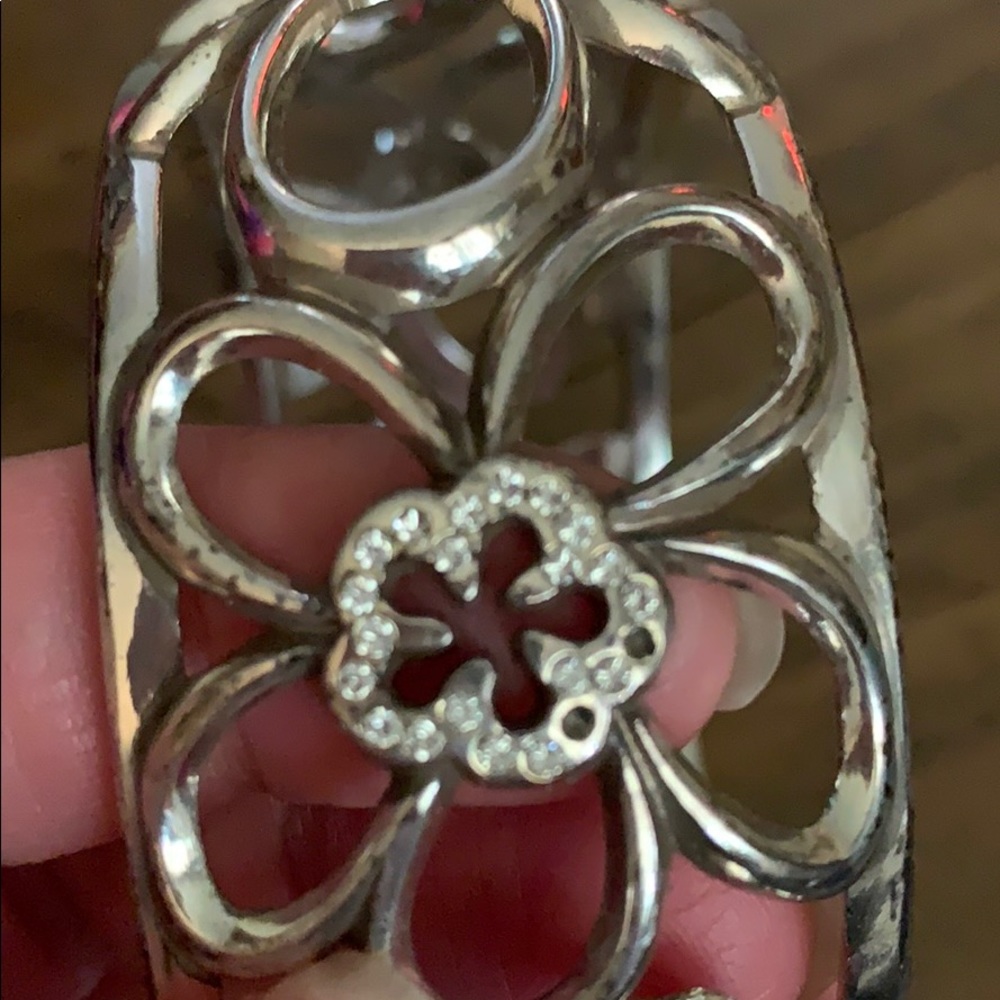 Brighton flower and Crystal Bracelet - Picture 8 of 8